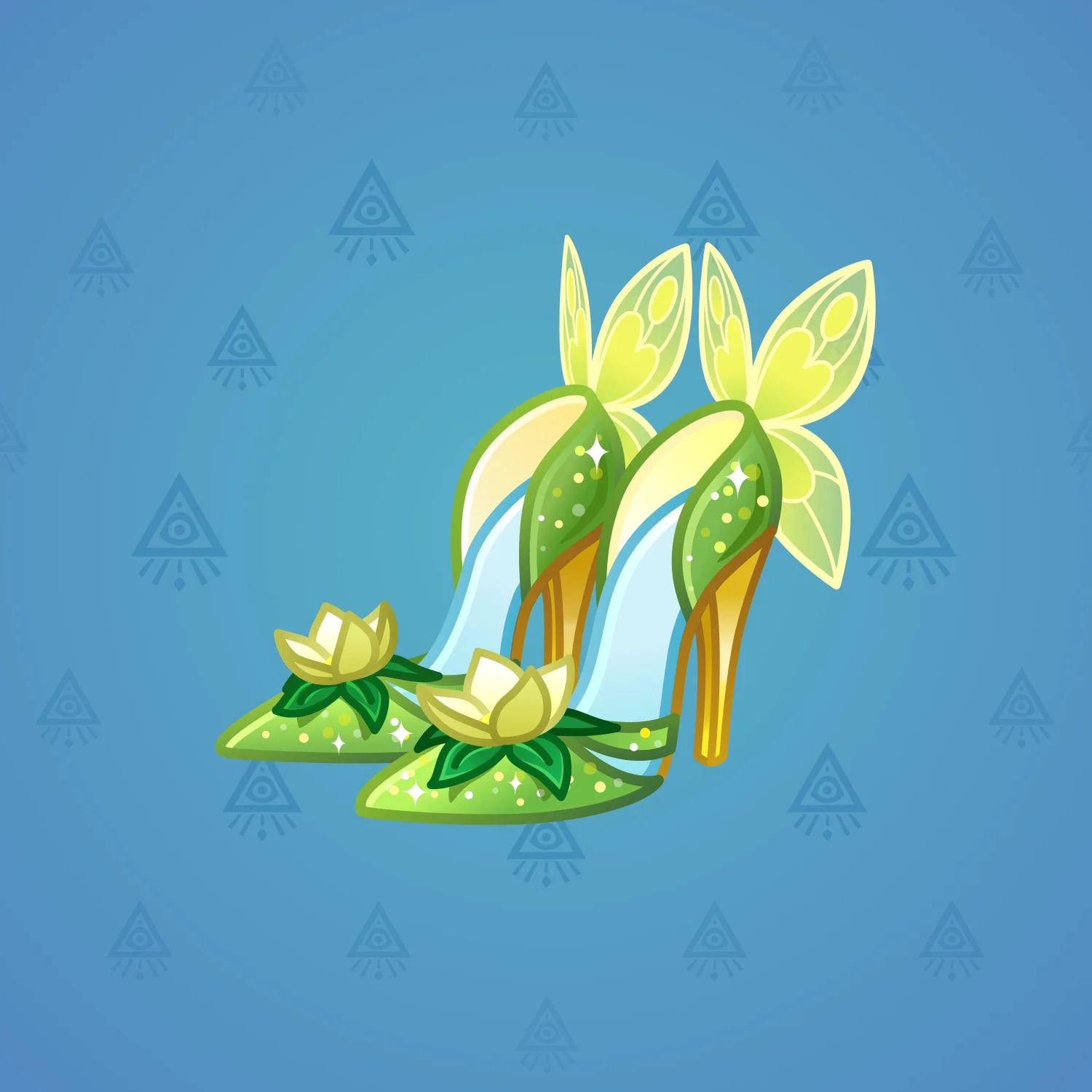 Sky Stilettos