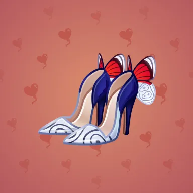 Sky Stilettos