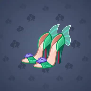 Sky Stilettos