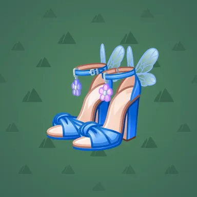 Sky Stilettos