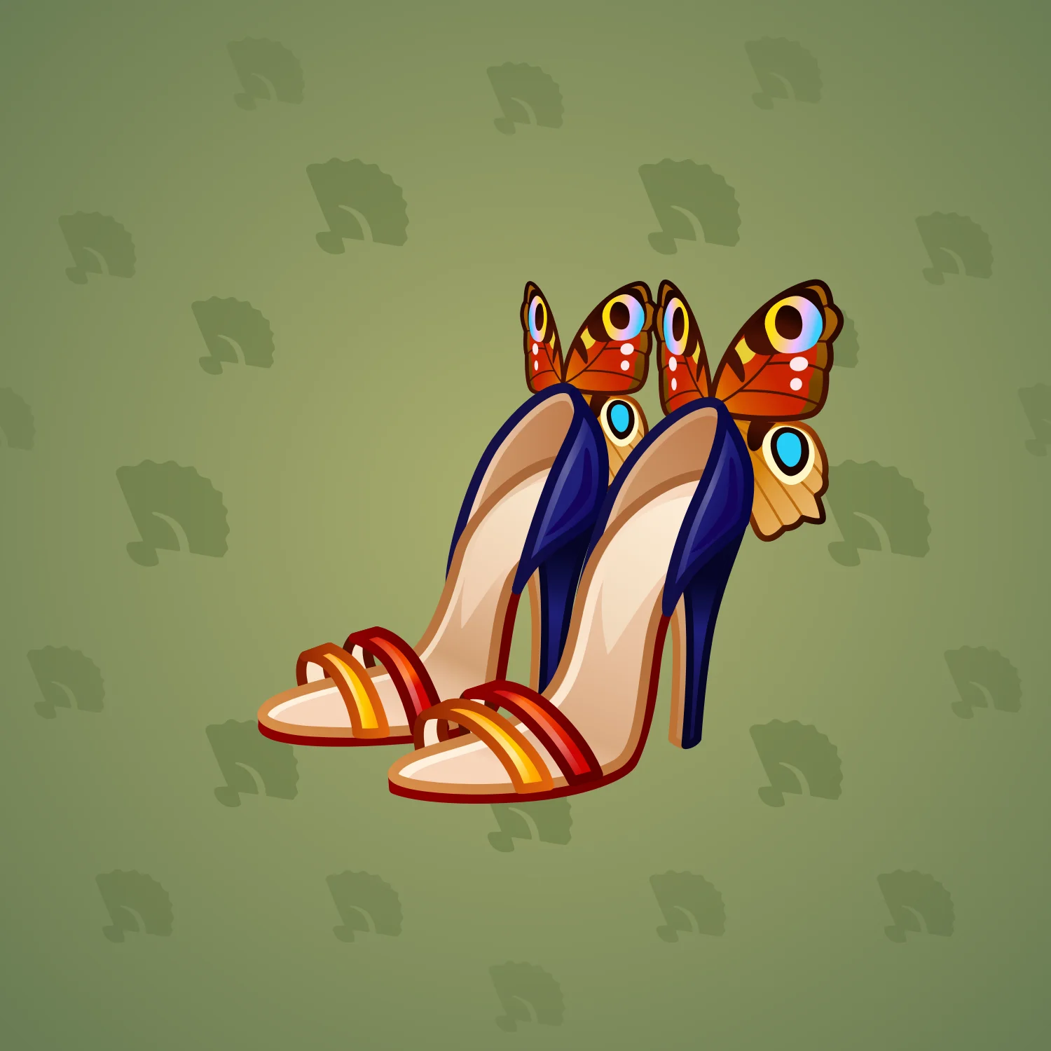 Sky Stilettos