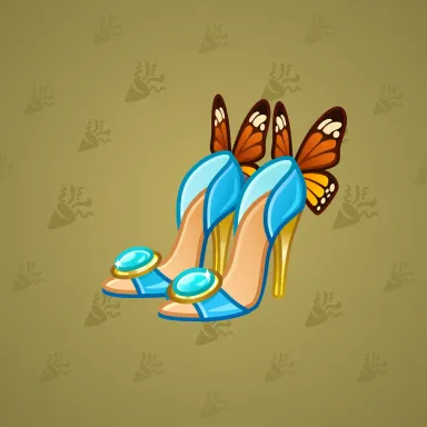 Sky Stilettos