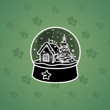 Snow Globe #10346