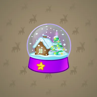 Snow Globe #12546