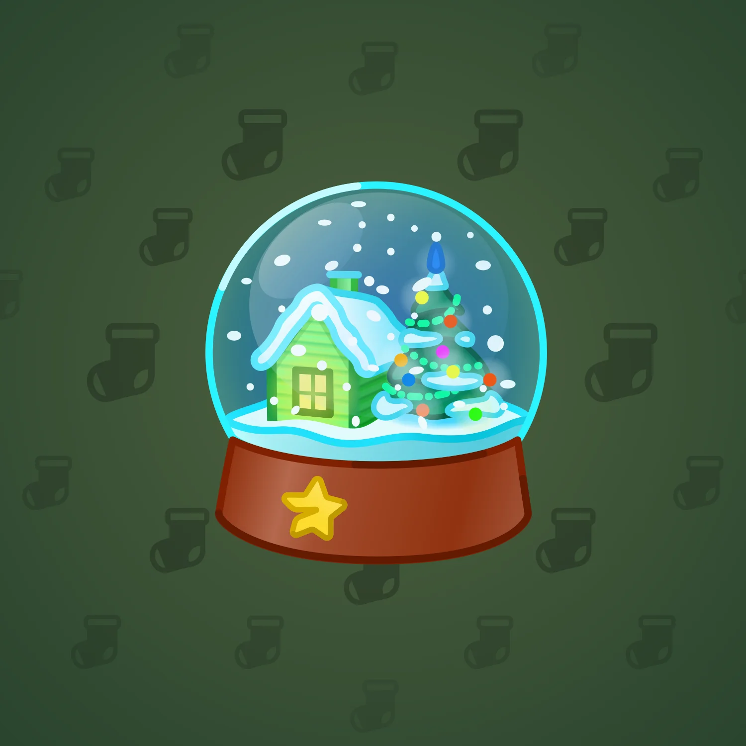 Snow Globe #13836