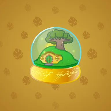 Snow Globe #14590
