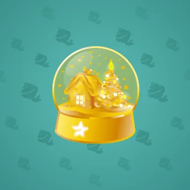 Snow Globe #1591