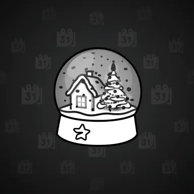 Snow Globe #20668