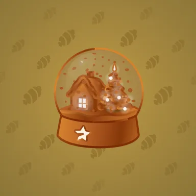 Snow Globe #23996