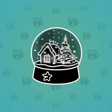 Snow Globe #25990