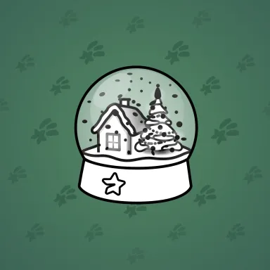 Snow Globe #32048