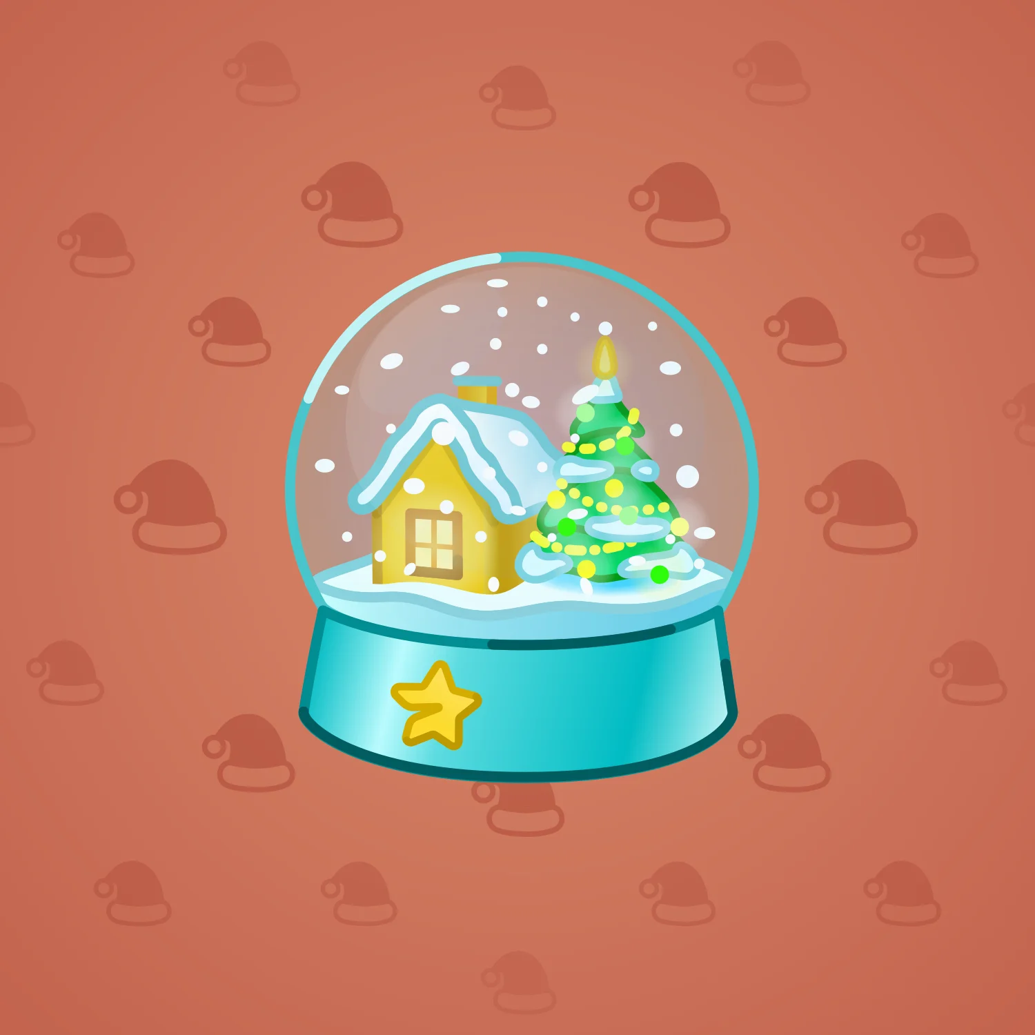 Snow Globe #35102