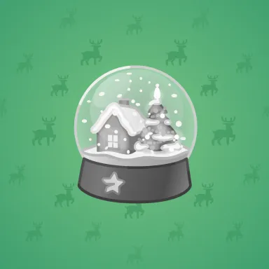 Snow Globe #397