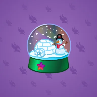Snow Globe #4407