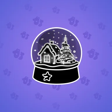 Snow Globe #4853