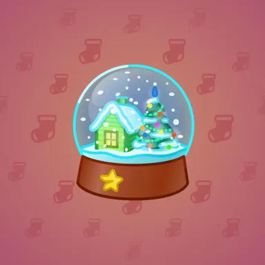 Snow Globe #4868