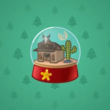Snow Globe #5291