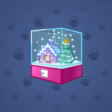 Snow Globe #544