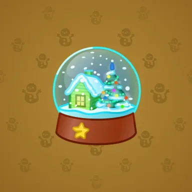 Snow Globe #5538