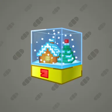 Snow Globe #5586