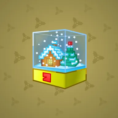 Snow Globe #619