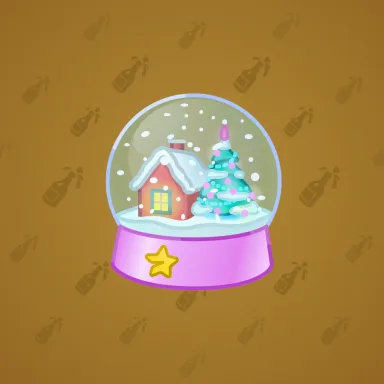 Snow Globe #6305