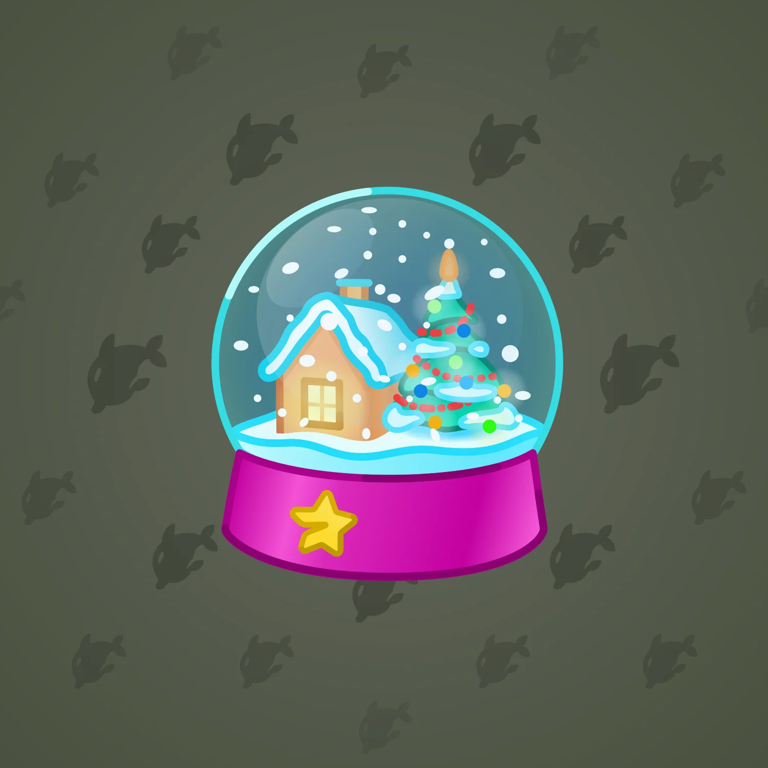 Snow Globe #679