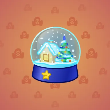 Snow Globe #7020