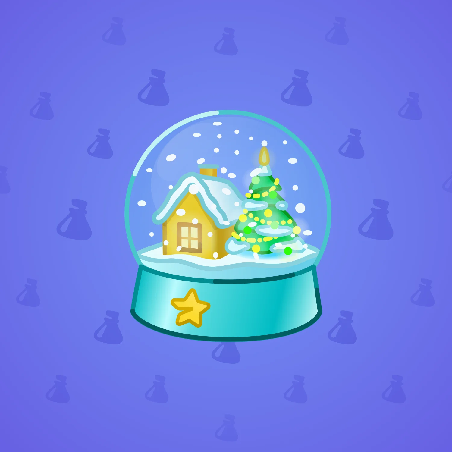 Snow Globe #7081