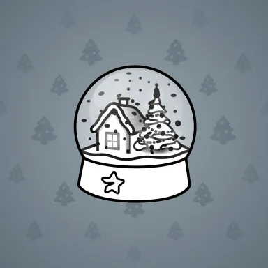 Snow Globe #7366