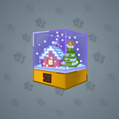 Snow Globe #8430