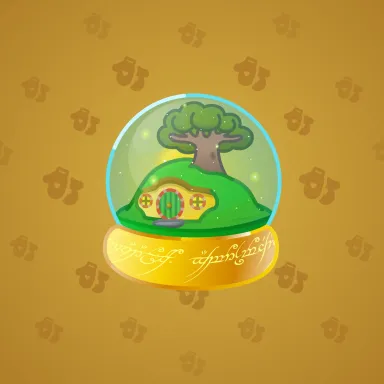 Snow Globe #8493