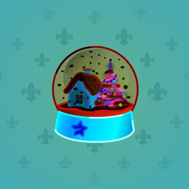 Snow Globe #9635