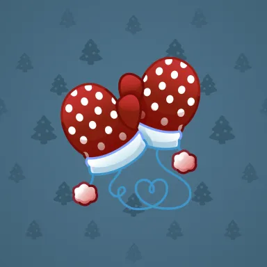 Snow Mittens #10134