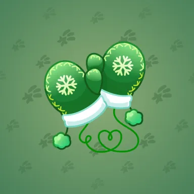 Snow Mittens