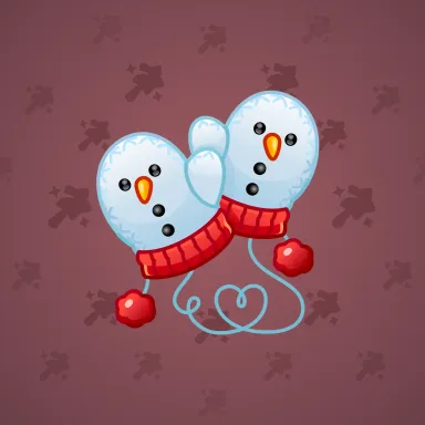 Snow Mittens #10959
