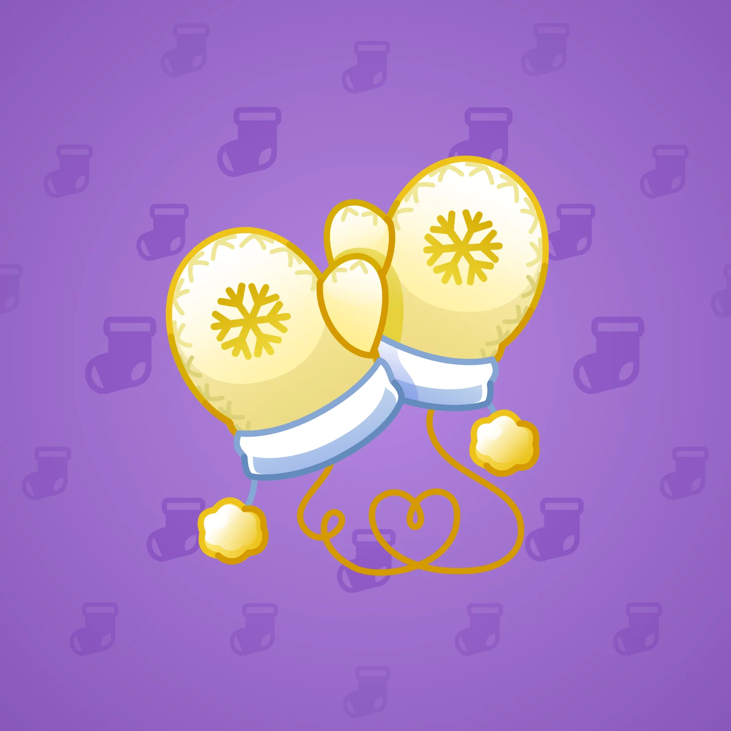 Snow Mittens #11406