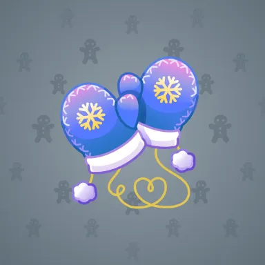 Snow Mittens #11702