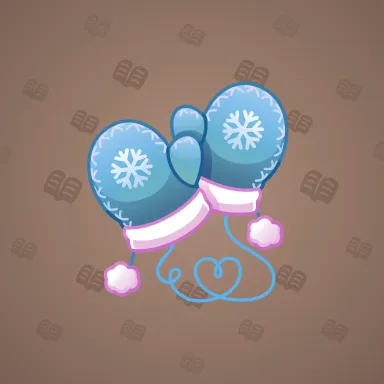 Snow Mittens #1199