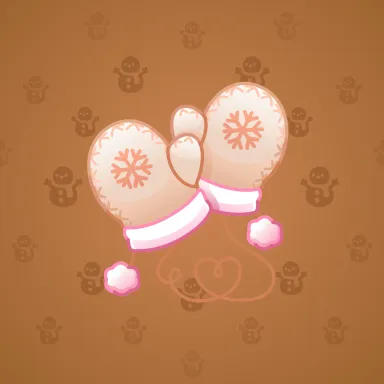 Snow Mittens