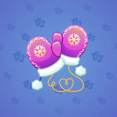 Snow Mittens #12494