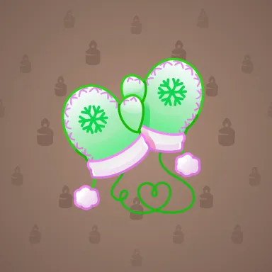 Snow Mittens #12602