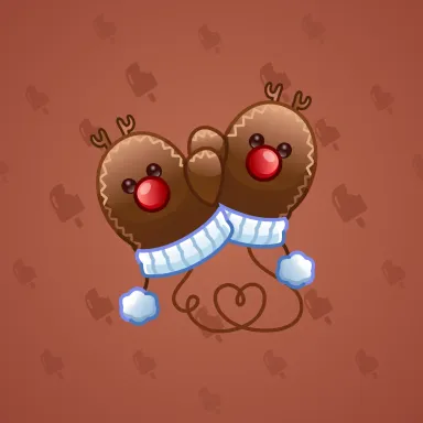 Snow Mittens #12930