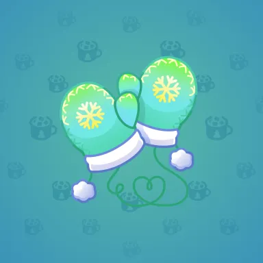 Snow Mittens