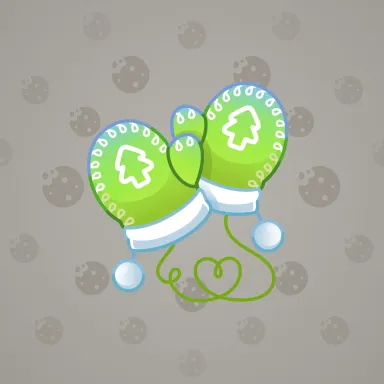 Snow Mittens #13091