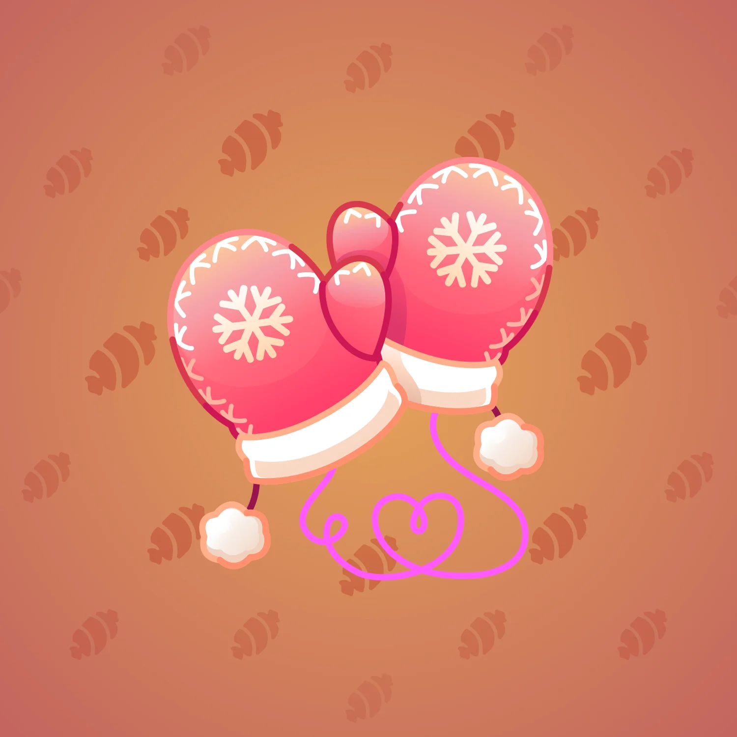 Snow Mittens #13101