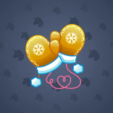 Snow Mittens #13159