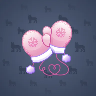 Snow Mittens #13487