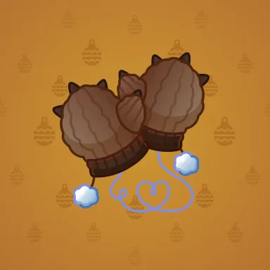 Snow Mittens