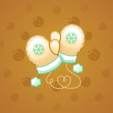 Snow Mittens #14140
